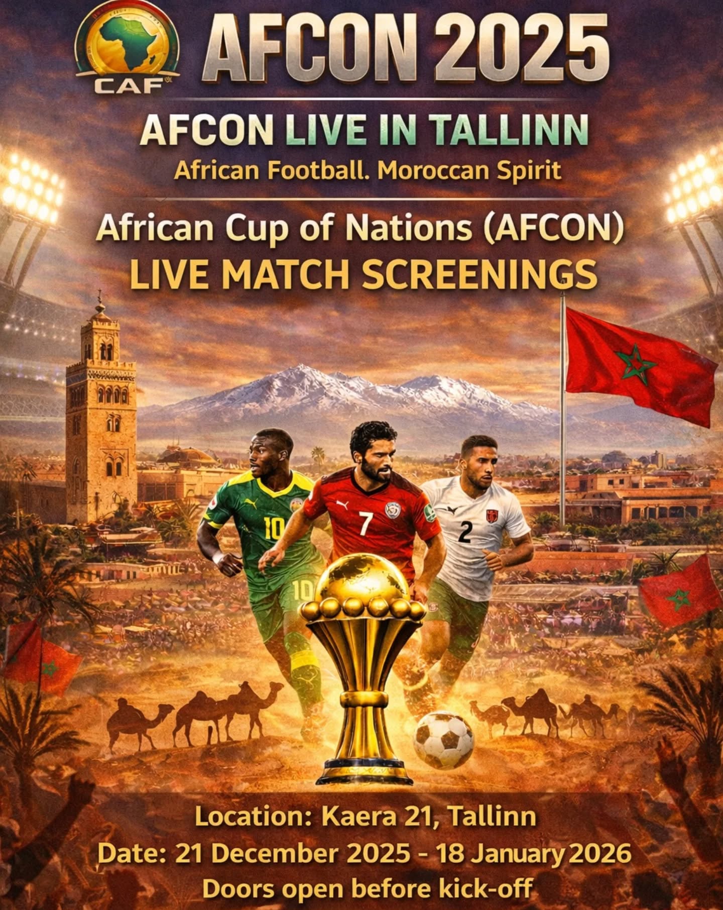 House Africa MTÜ community members gathered together