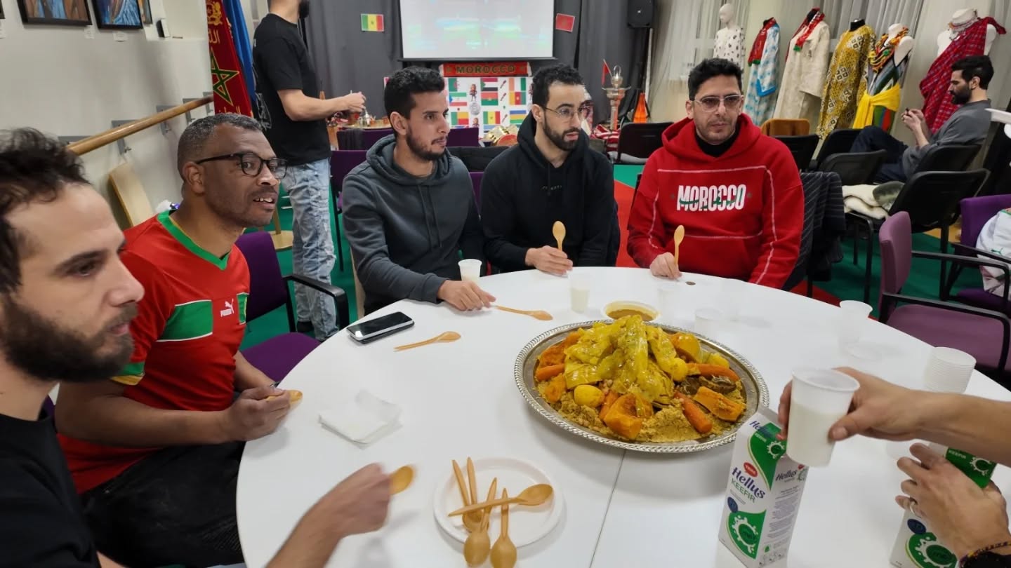 Community gathering 8